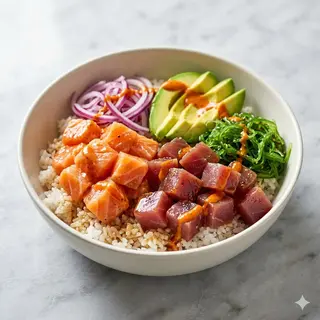 Poke Grande Healthy Mix