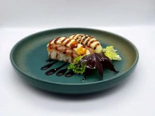 Nigiri cheese flambé 2 pezzi