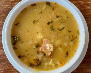 Krupnik z Ziemniakami