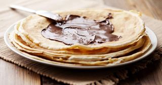 Crêpe nutella