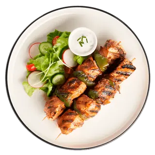 Brochettes Poulet