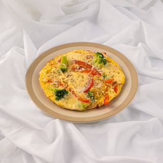 Фрітата з овочами