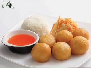 Kurczak w cieście kokosowym