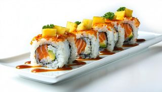 049 Hosomaki fritto ananas - 6 pezzi