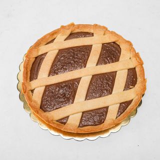 Fetta crostata Nutella