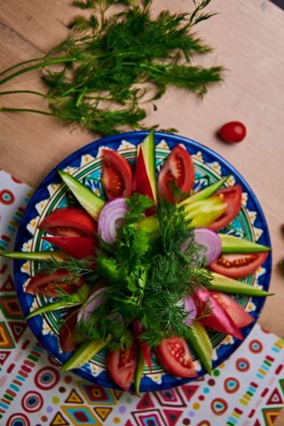 Овощная нарезка