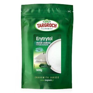Erytrytol erytrol erythritol naturalny niskokaloryczny 500g Targroch