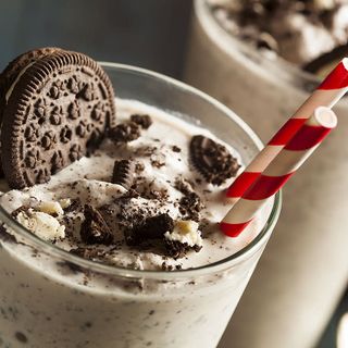 Oreo milkshake