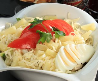 Salata de pui cu maioneza 