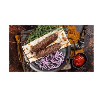 Люля кебаб зі свинини та телятини  (240 грам )