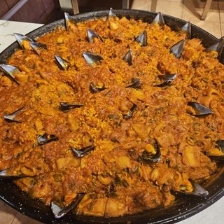 PAELLA DE MARISCO