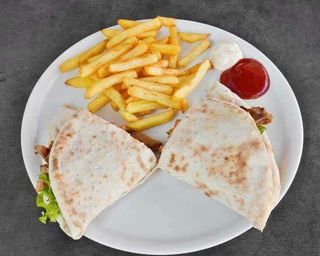 Makloub Escalope Panne