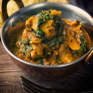 Saag aloo
