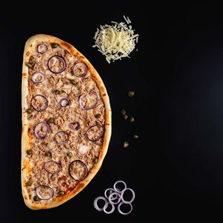 Pizza Ton half +1 sos dulce inclus
