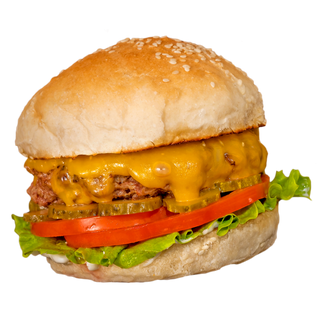 Чийзбургер (350г)