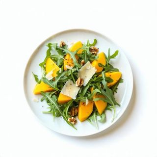 Ensalada De Mango Con Parmesano