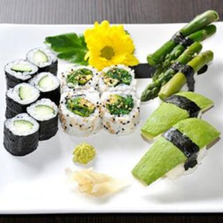 sushi vegetariano
