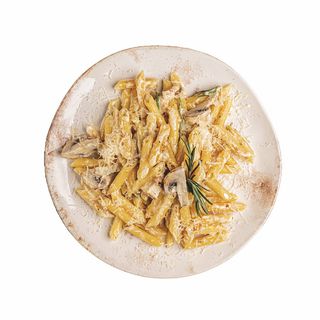 Penne con pollo