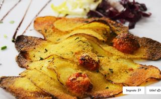 Rombo in Crosta Di Patate