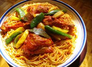 Spaghetti Viande De Bœuf