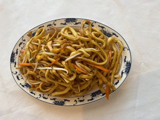 41b. Spaghetti con pollo