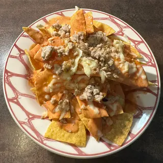 Nachos principiantes sin gluten 