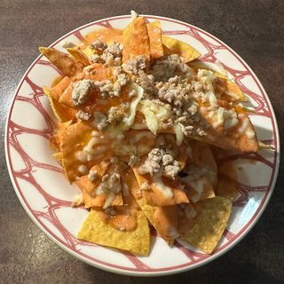 Nachos principiantes sin gluten 