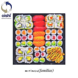 Combo Mitingü (especial familias)