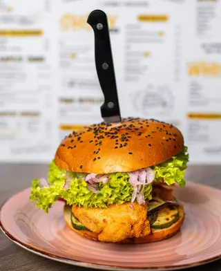 VEGE BURGER