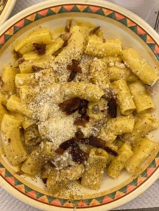 Tonnarelli alla carbonara