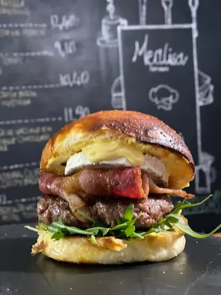 Hamburguesa Rockets