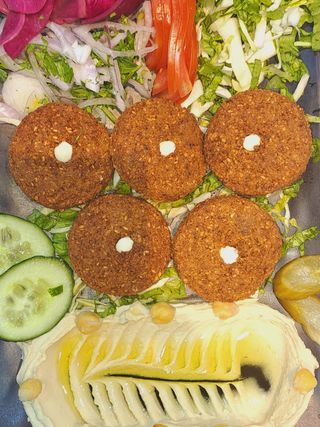 Plat Falafel
