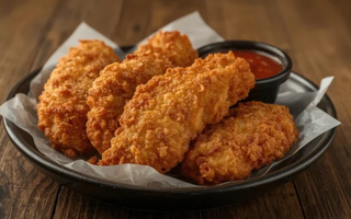 Fingers de pollo caseros (8 uds.)