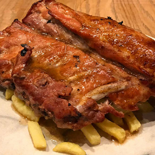 Costillar BBQ 600 GRS.