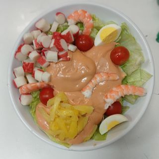 Ensalada Hawaiana Tropical