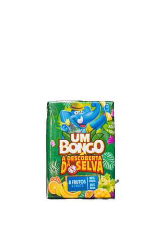 Bongo 8 Frutos