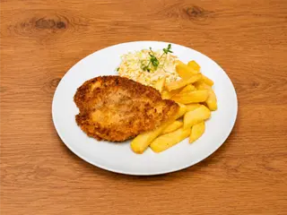 Chrupiący filet z kurczaka w panko