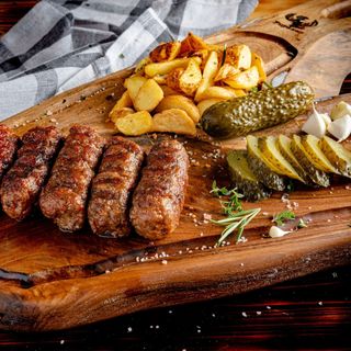 Mici Gratar  (Meniu ) 3 buc 