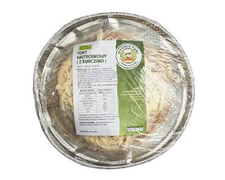 Tort wątróbkowy (z kurczaka)
