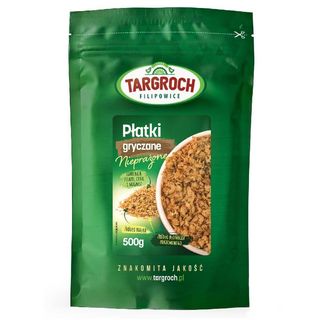Płatki gryczane 500g Targroch