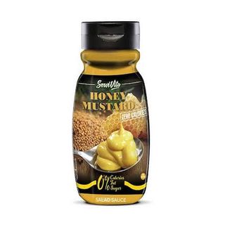 Miel & Mostaza 320Ml 0% Fat/Carb/Kal Veganfriendly