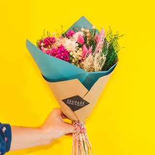 Ramo P de Flores Desidratadas 