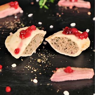 Pierogi z kaczką 8szt.