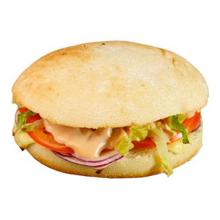 Campero Mixto con patatas fritas