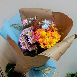 Букет цветно изкушение 