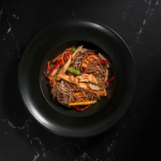 Soba cu pui
