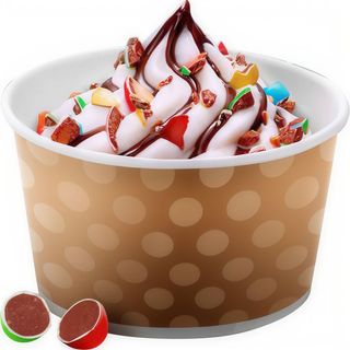 Helado Sundae & Crisp