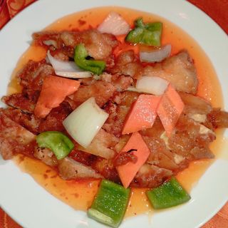 109. Pollo Agridulce