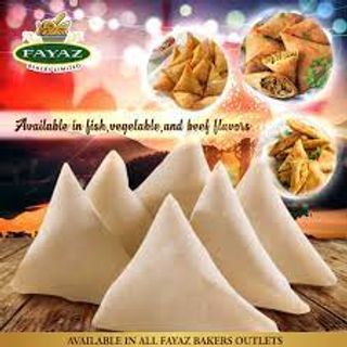12* Pkt fish samosas