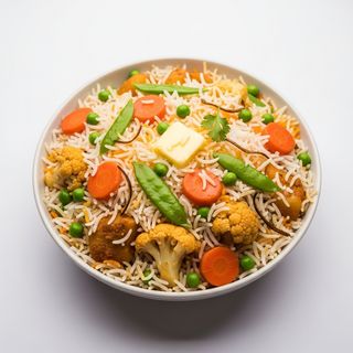 Biryani con verdure